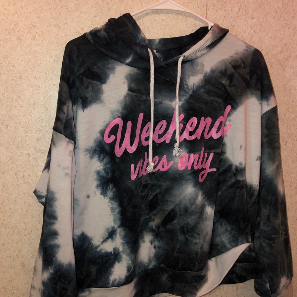 Sweatshirt with a Hood- comment if interested